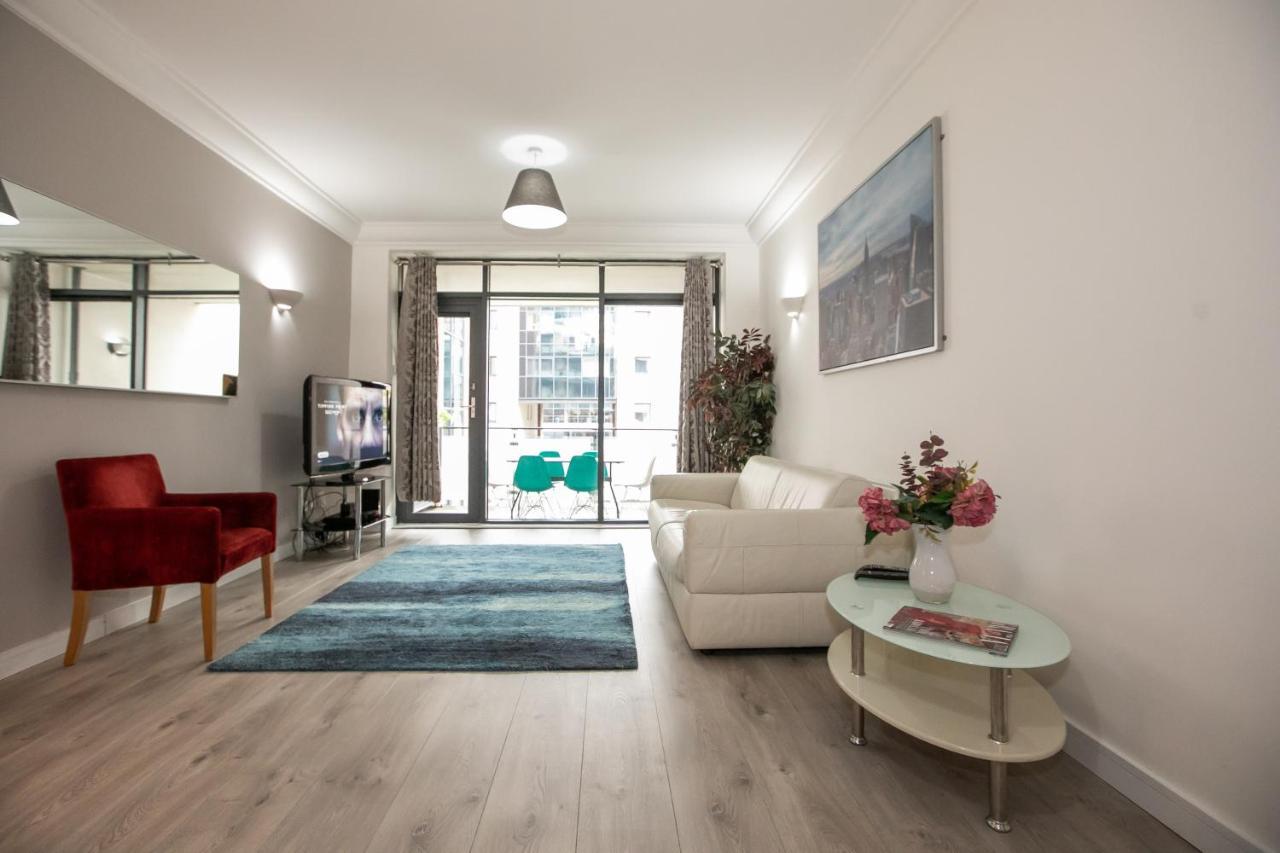 Ifsc Townhouse Apartments Dublin Eksteriør billede