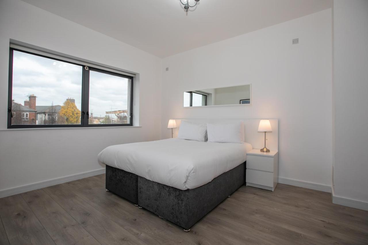 Ifsc Townhouse Apartments Dublin Eksteriør billede