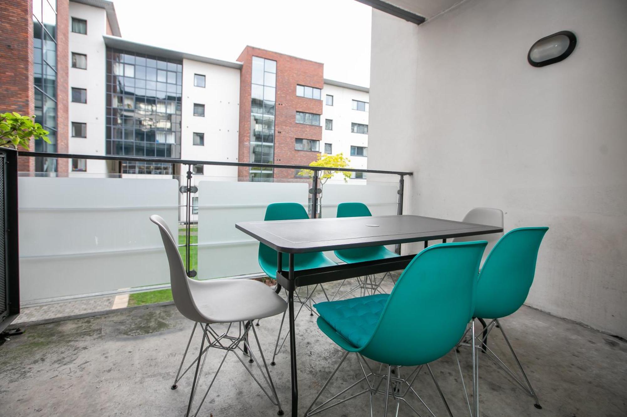 Ifsc Townhouse Apartments Dublin Eksteriør billede