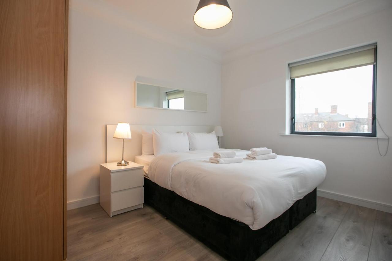 Ifsc Townhouse Apartments Dublin Eksteriør billede