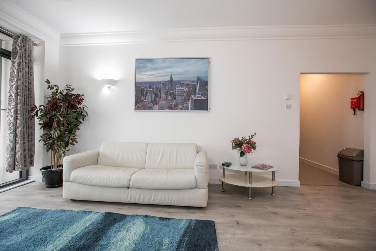 Ifsc Townhouse Apartments Dublin Eksteriør billede
