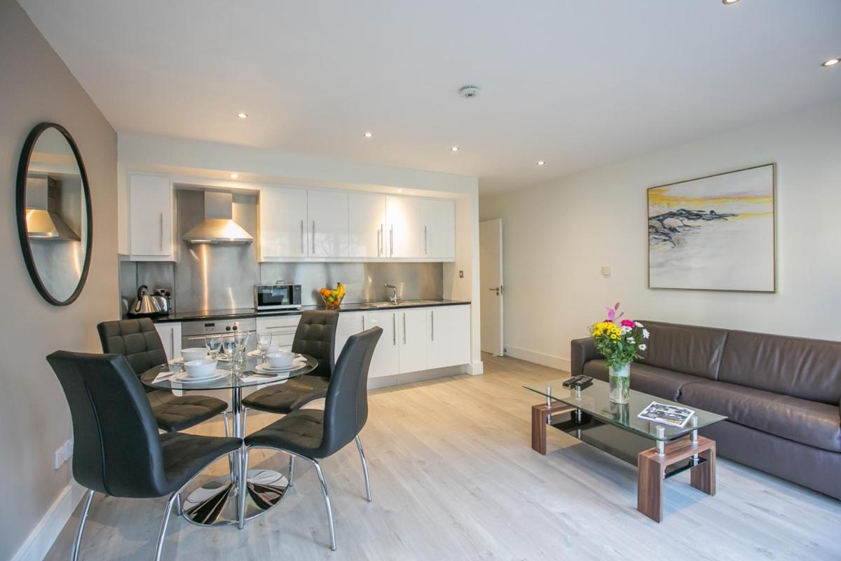 Ifsc Townhouse Apartments Dublin Eksteriør billede