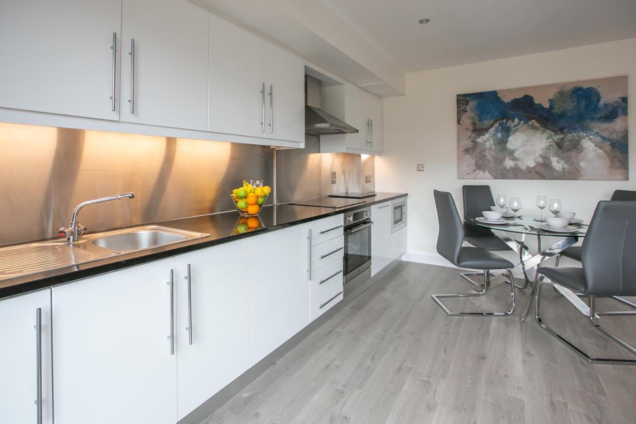 Ifsc Townhouse Apartments Dublin Eksteriør billede