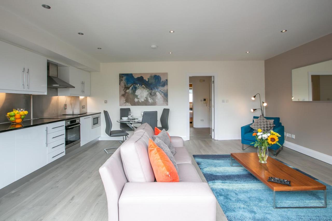 Ifsc Townhouse Apartments Dublin Eksteriør billede