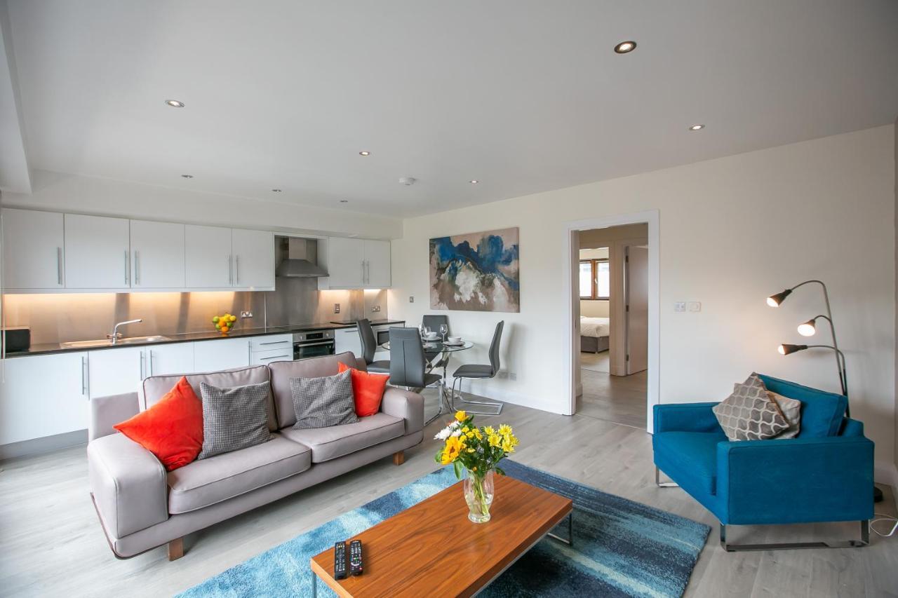 Ifsc Townhouse Apartments Dublin Eksteriør billede