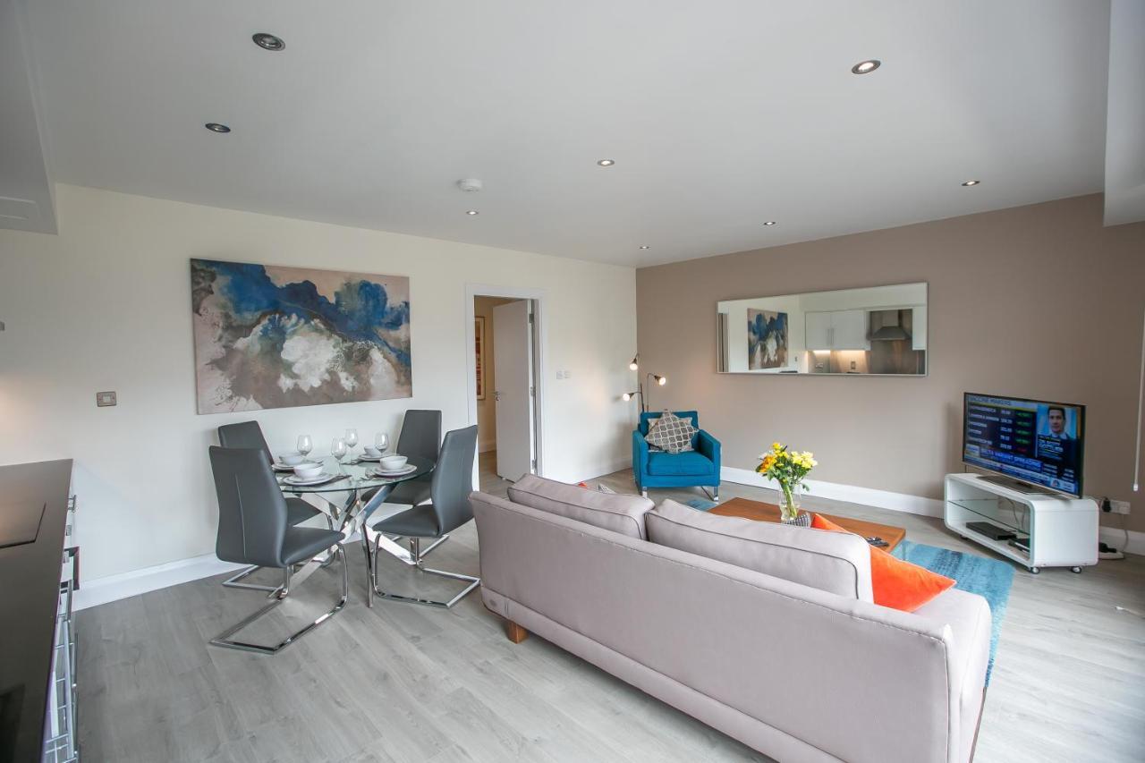 Ifsc Townhouse Apartments Dublin Eksteriør billede