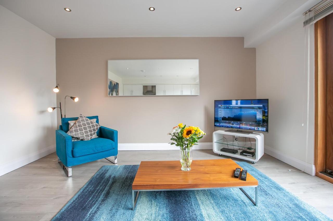 Ifsc Townhouse Apartments Dublin Eksteriør billede