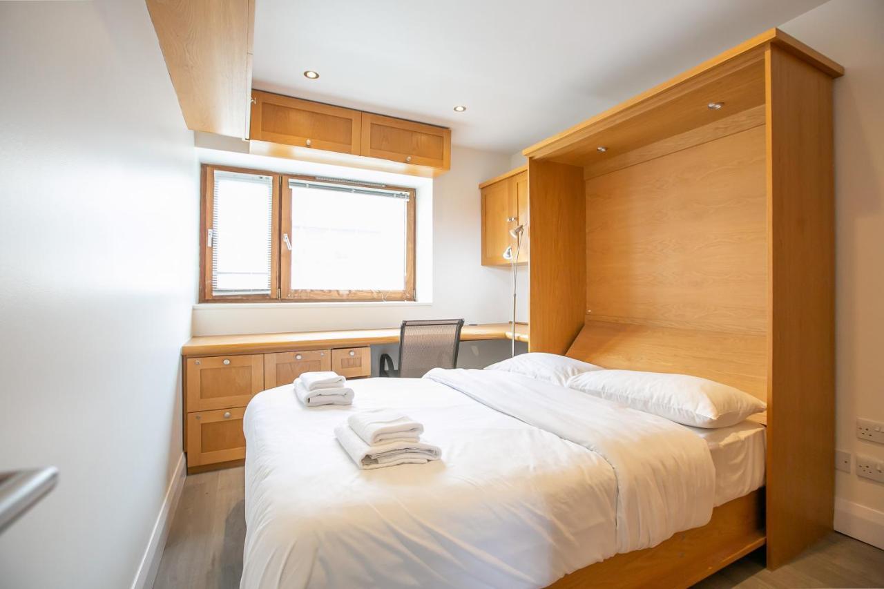 Ifsc Townhouse Apartments Dublin Eksteriør billede