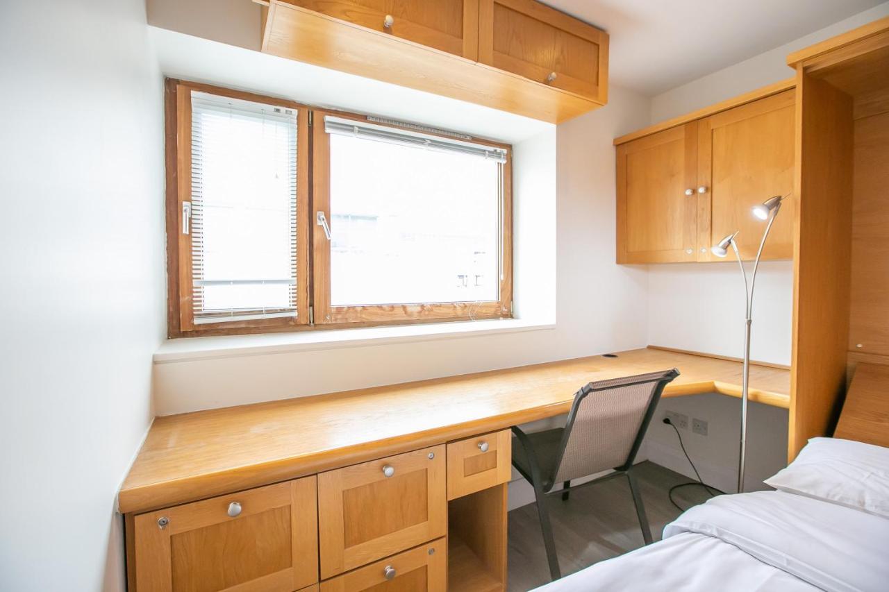 Ifsc Townhouse Apartments Dublin Eksteriør billede