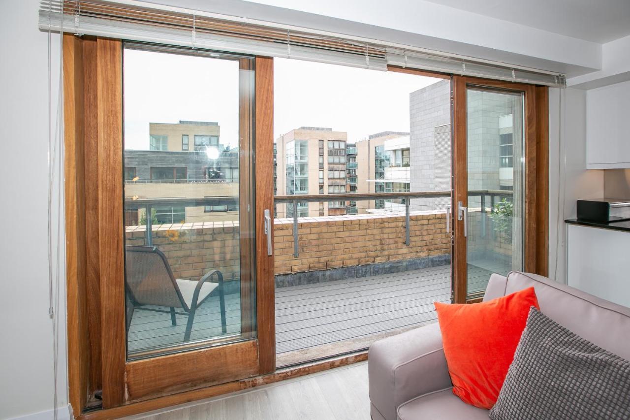 Ifsc Townhouse Apartments Dublin Eksteriør billede