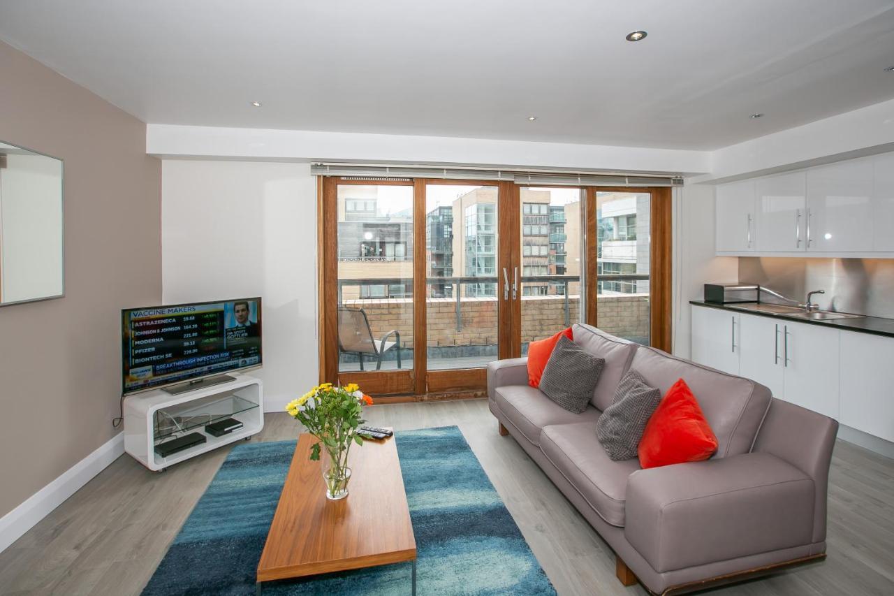 Ifsc Townhouse Apartments Dublin Eksteriør billede